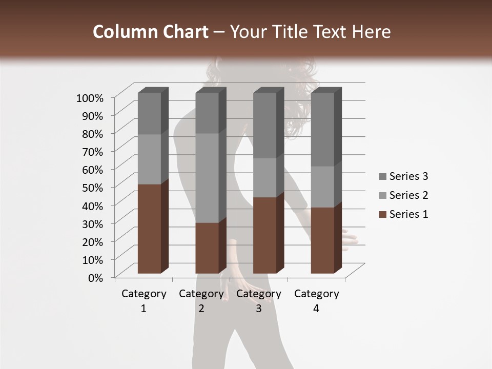 Dancer Action Attractive PowerPoint Template