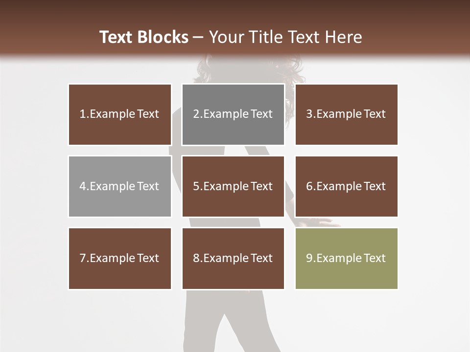 Dancer Action Attractive PowerPoint Template