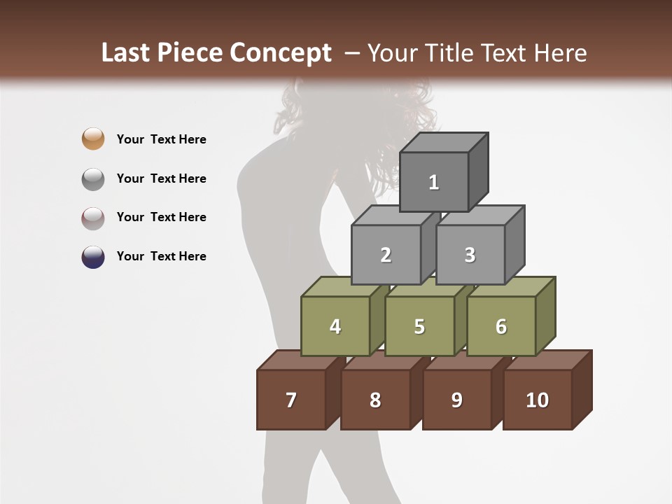 Dancer Action Attractive PowerPoint Template