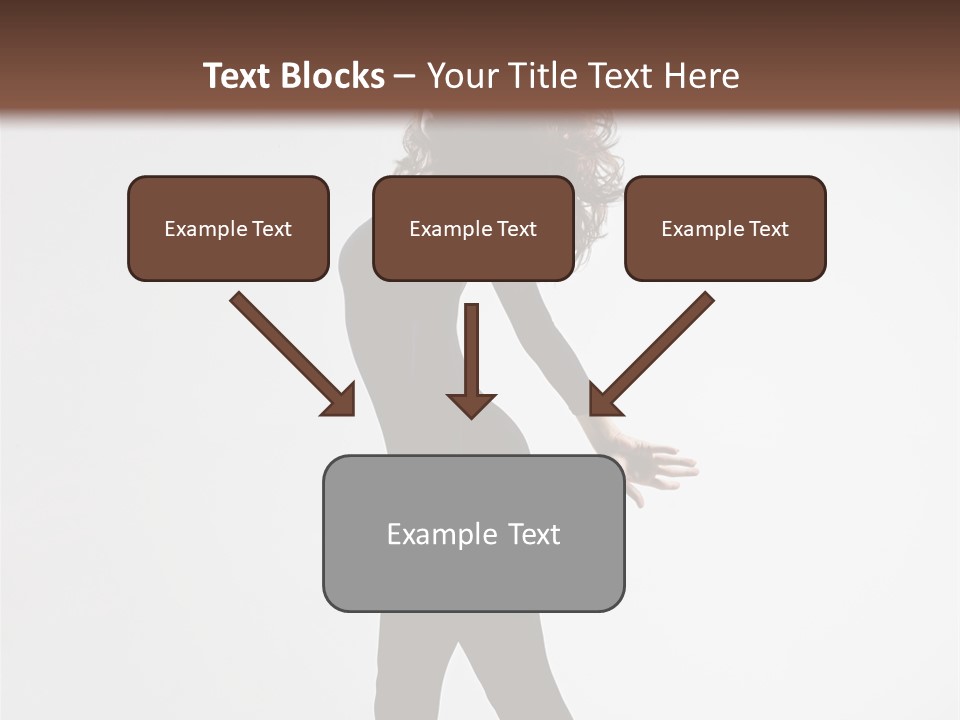 Dancer Action Attractive PowerPoint Template