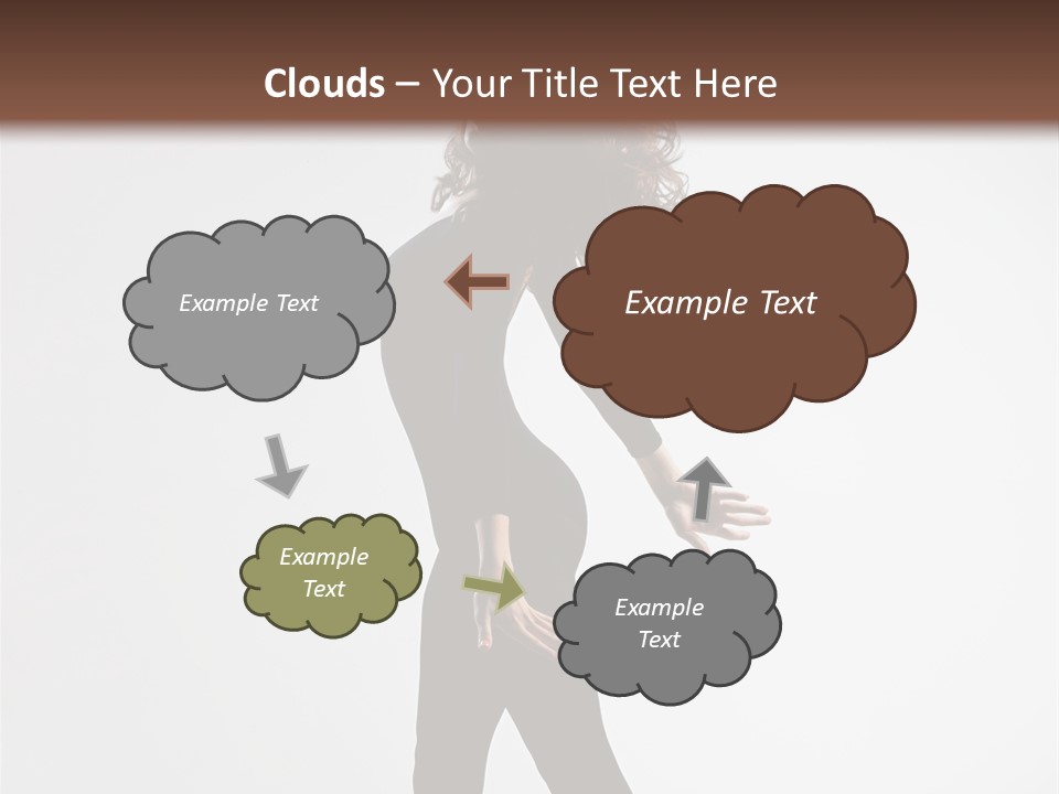 Dancer Action Attractive PowerPoint Template