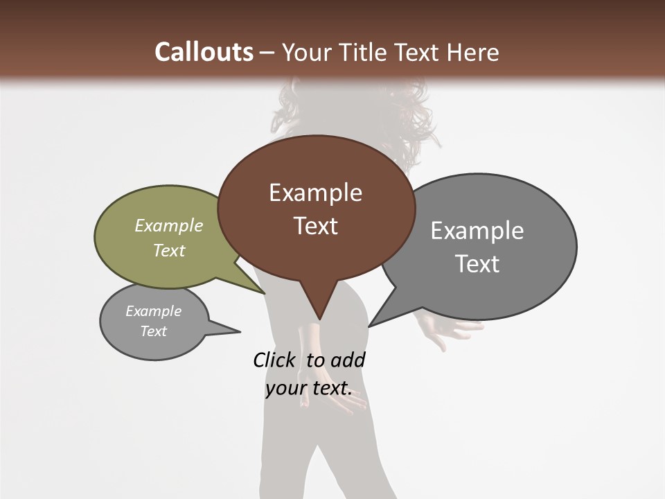 Dancer Action Attractive PowerPoint Template