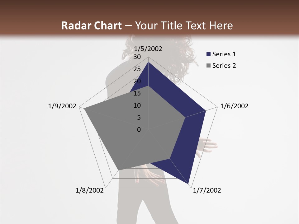 Dancer Action Attractive PowerPoint Template