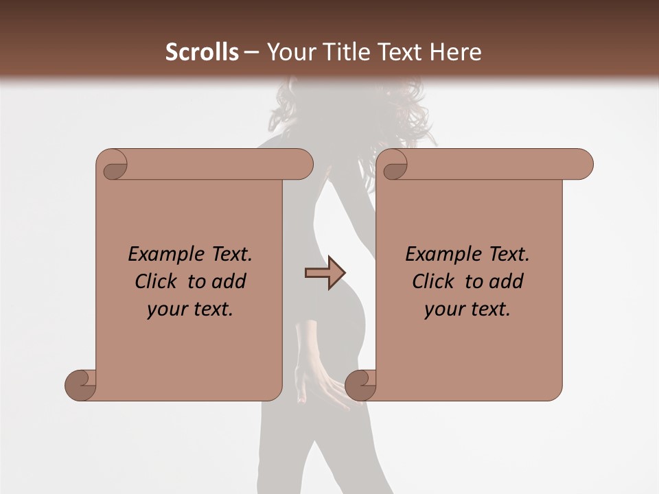 Dancer Action Attractive PowerPoint Template