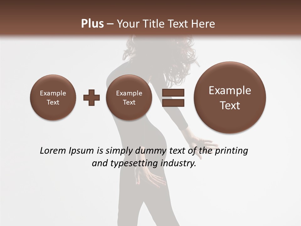 Dancer Action Attractive PowerPoint Template