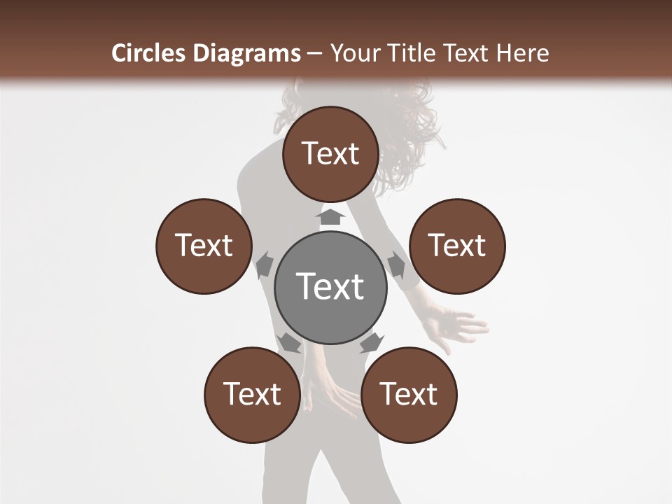 Dancer Action Attractive PowerPoint Template