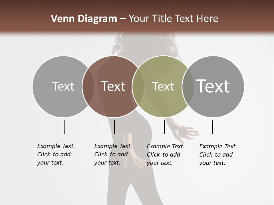 Dancer Action Attractive PowerPoint Template