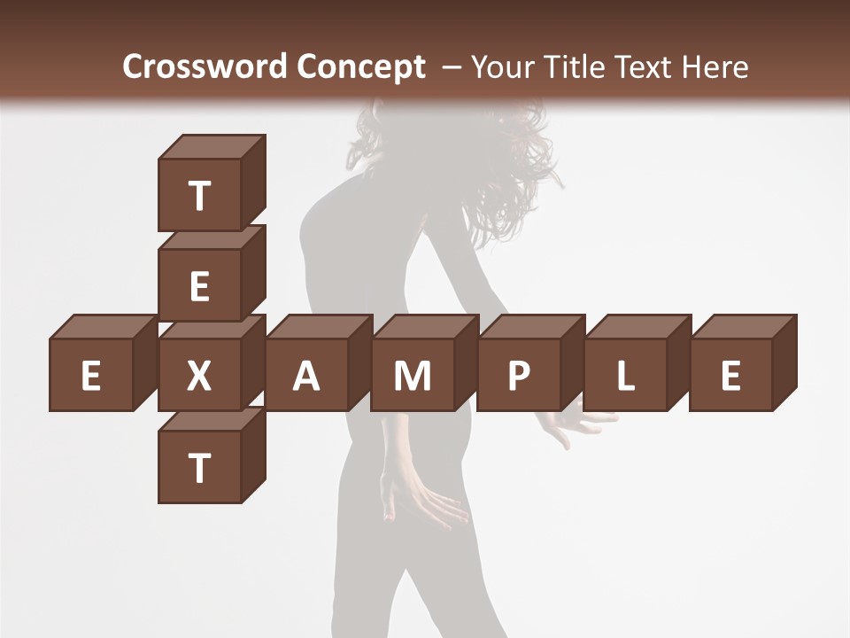 Dancer Action Attractive PowerPoint Template