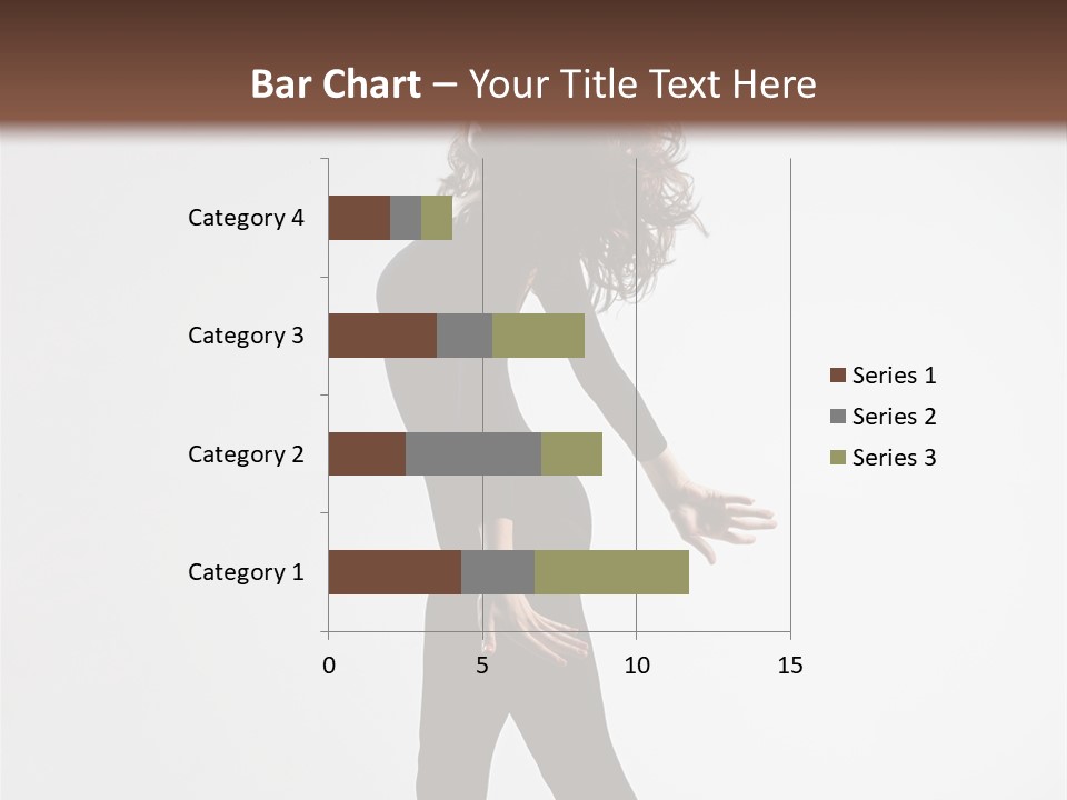 Dancer Action Attractive PowerPoint Template