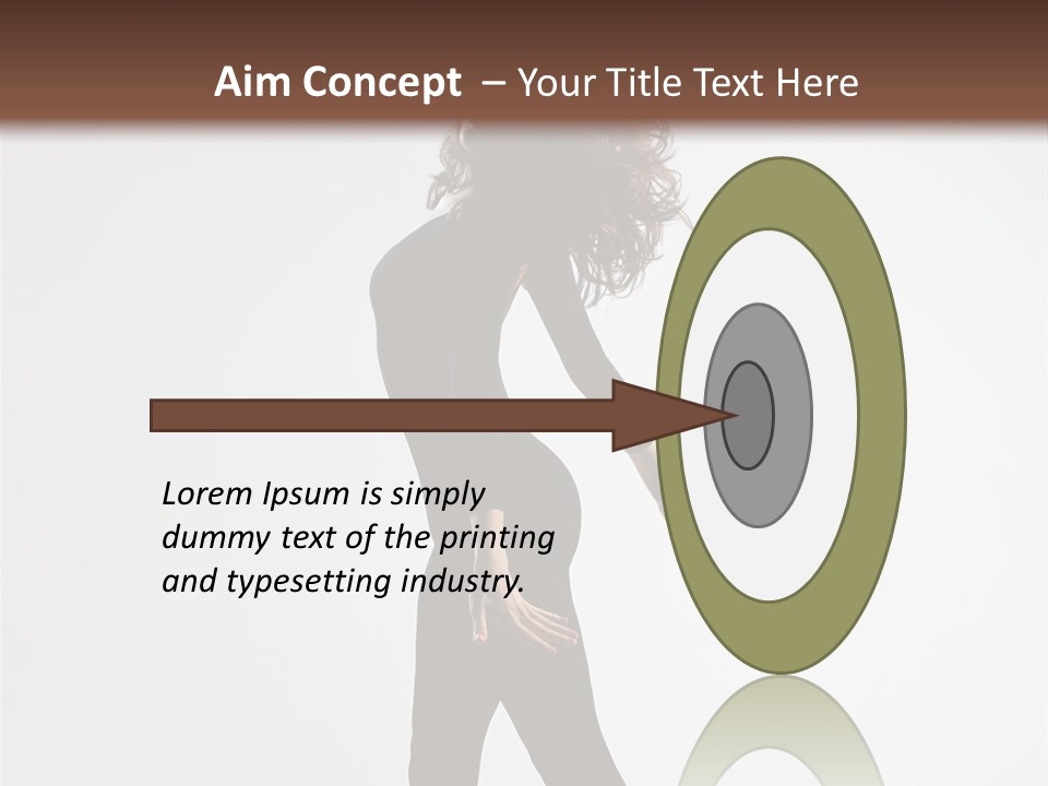 Dancer Action Attractive PowerPoint Template