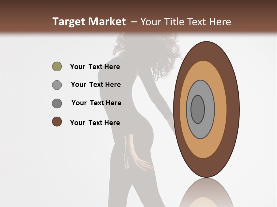 Dancer Action Attractive PowerPoint Template