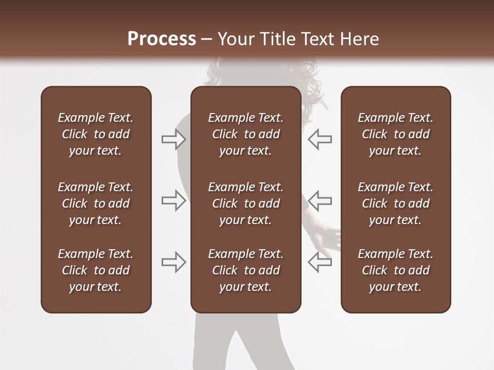 Dancer Action Attractive PowerPoint Template