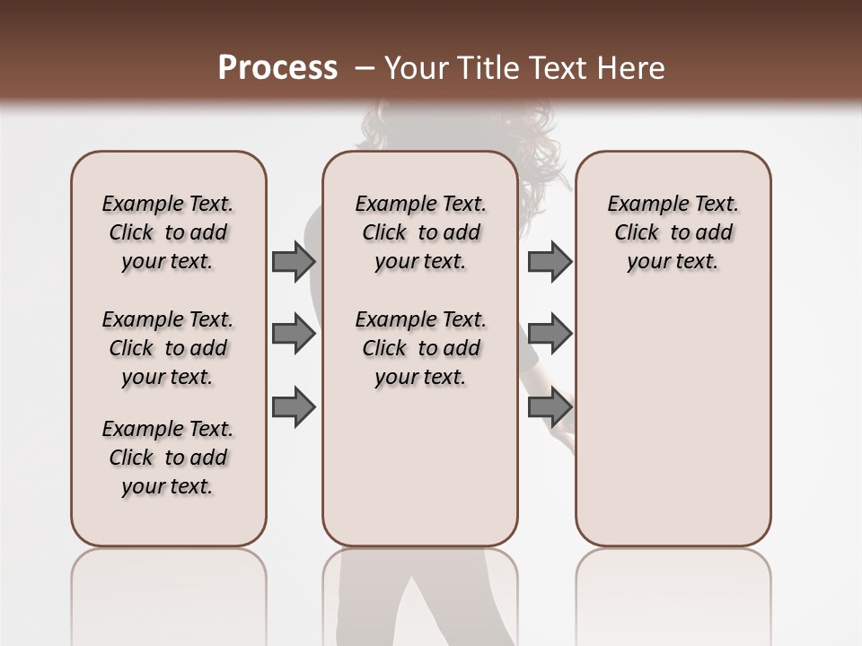 Dancer Action Attractive PowerPoint Template