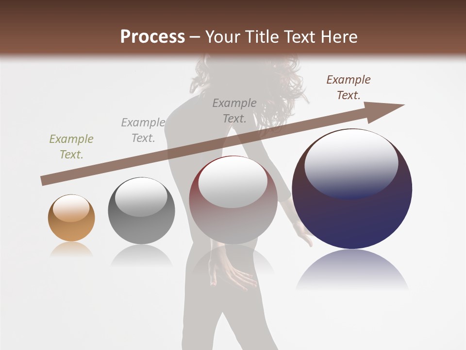 Dancer Action Attractive PowerPoint Template