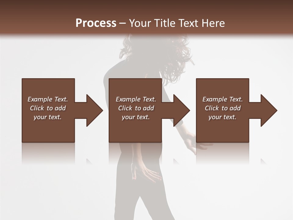 Dancer Action Attractive PowerPoint Template