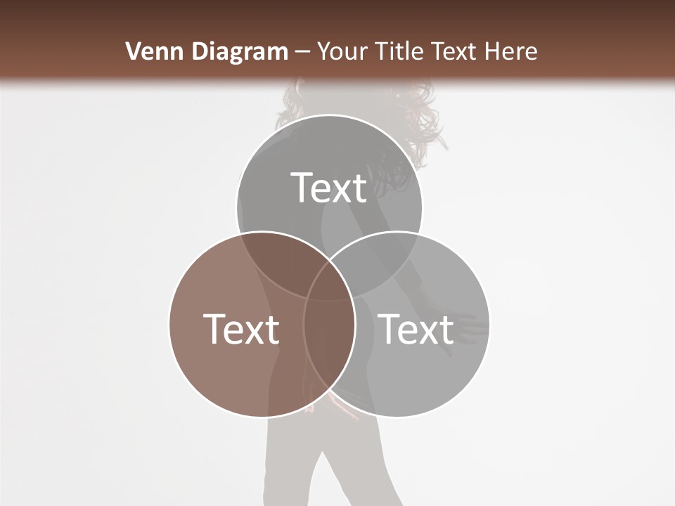 Dancer Action Attractive PowerPoint Template