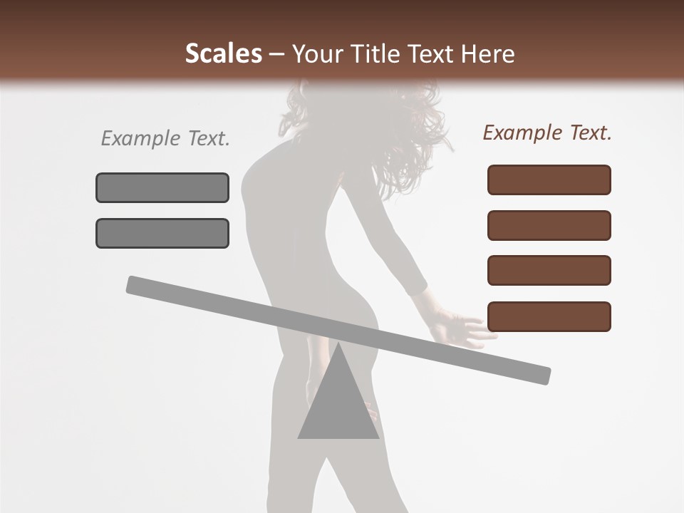 Dancer Action Attractive PowerPoint Template