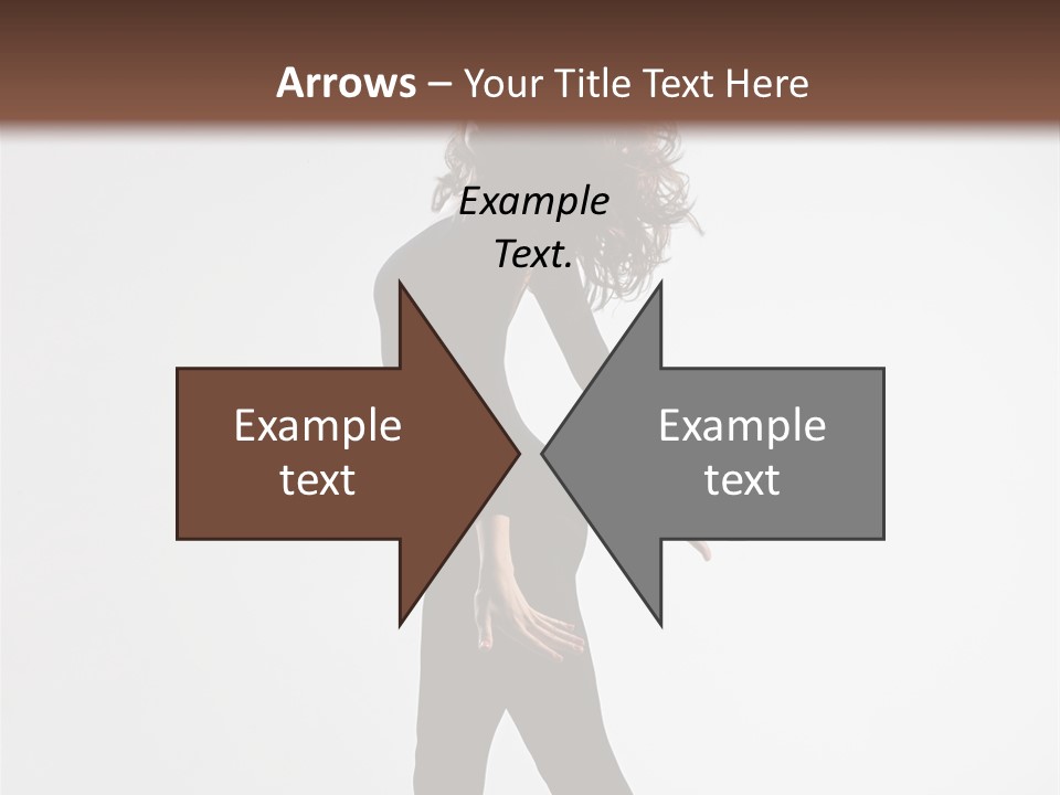 Dancer Action Attractive PowerPoint Template