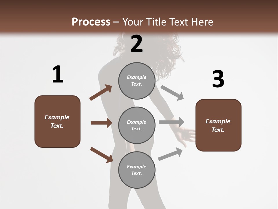 Dancer Action Attractive PowerPoint Template