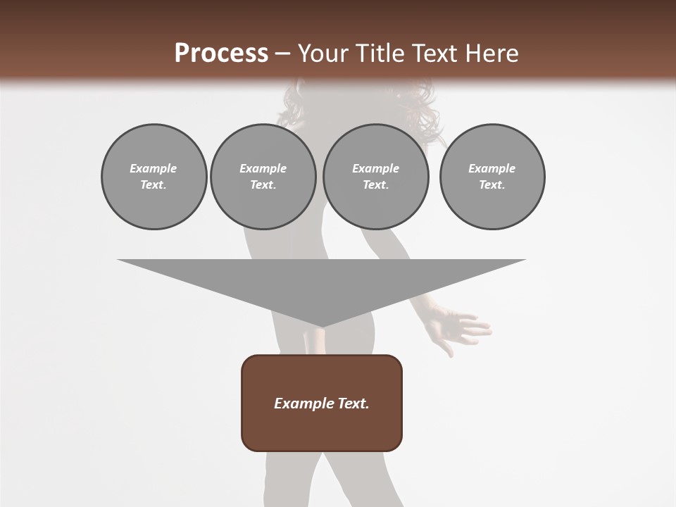 Dancer Action Attractive PowerPoint Template