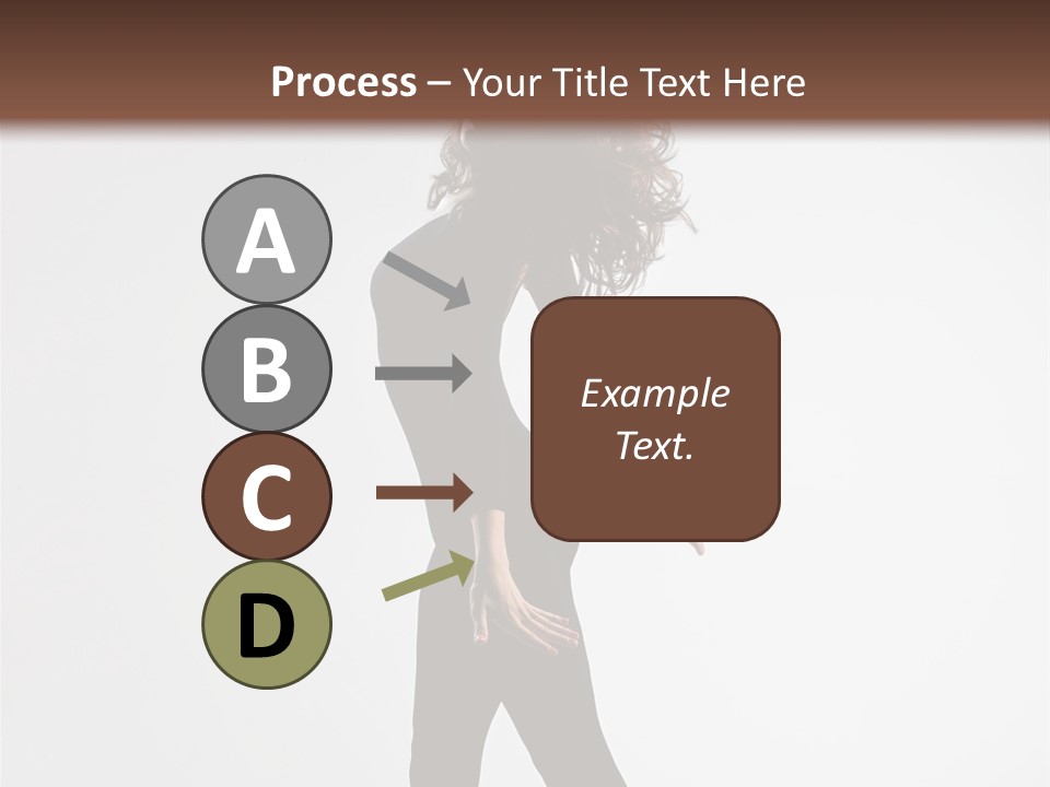 Dancer Action Attractive PowerPoint Template