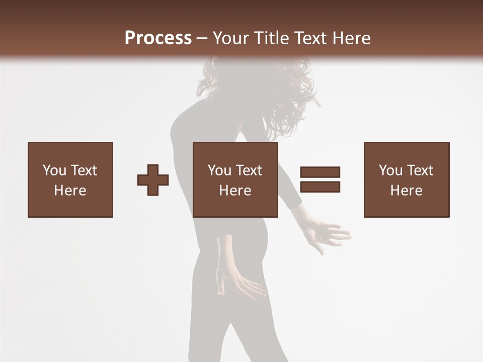 Dancer Action Attractive PowerPoint Template