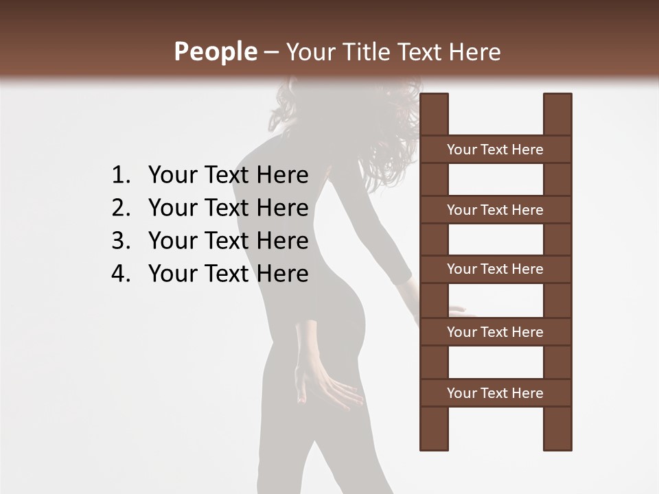 Dancer Action Attractive PowerPoint Template