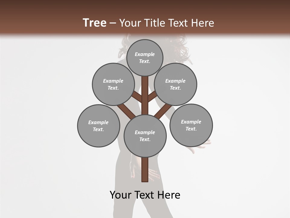 Dancer Action Attractive PowerPoint Template