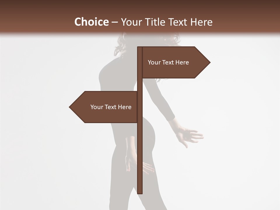 Dancer Action Attractive PowerPoint Template