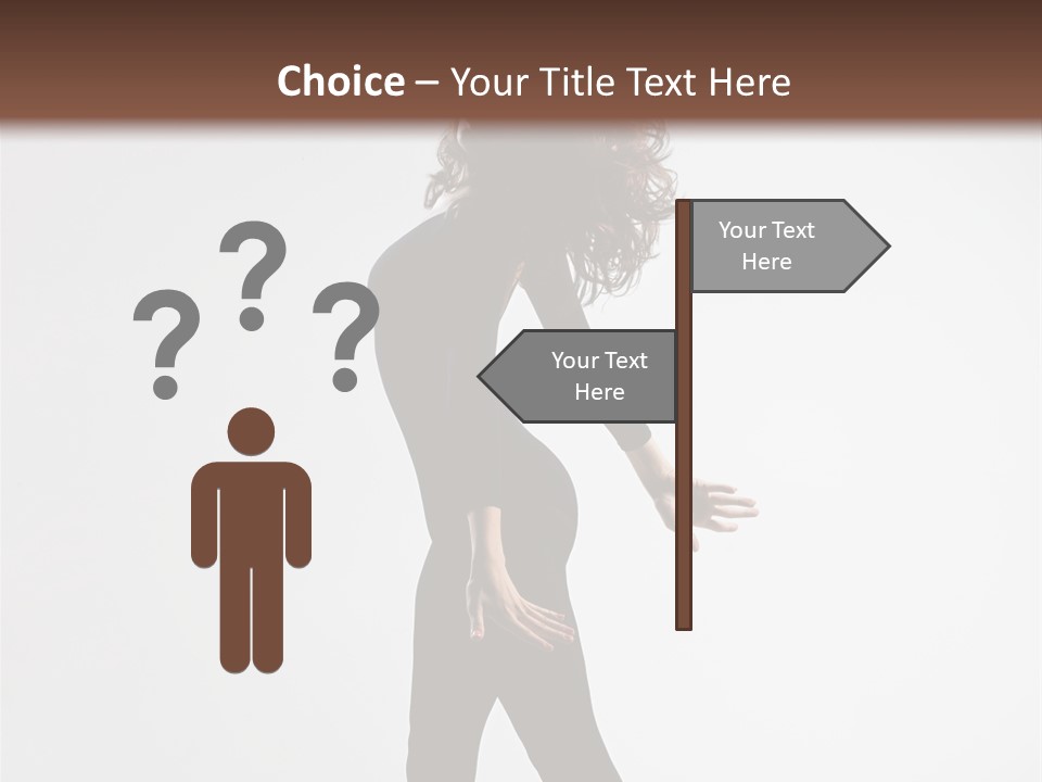 Dancer Action Attractive PowerPoint Template