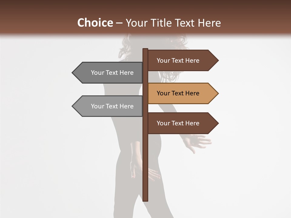 Dancer Action Attractive PowerPoint Template
