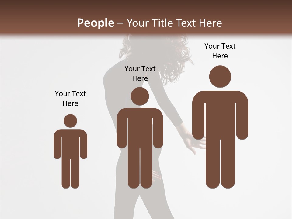 Dancer Action Attractive PowerPoint Template