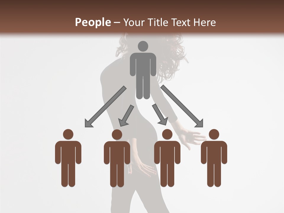 Dancer Action Attractive PowerPoint Template