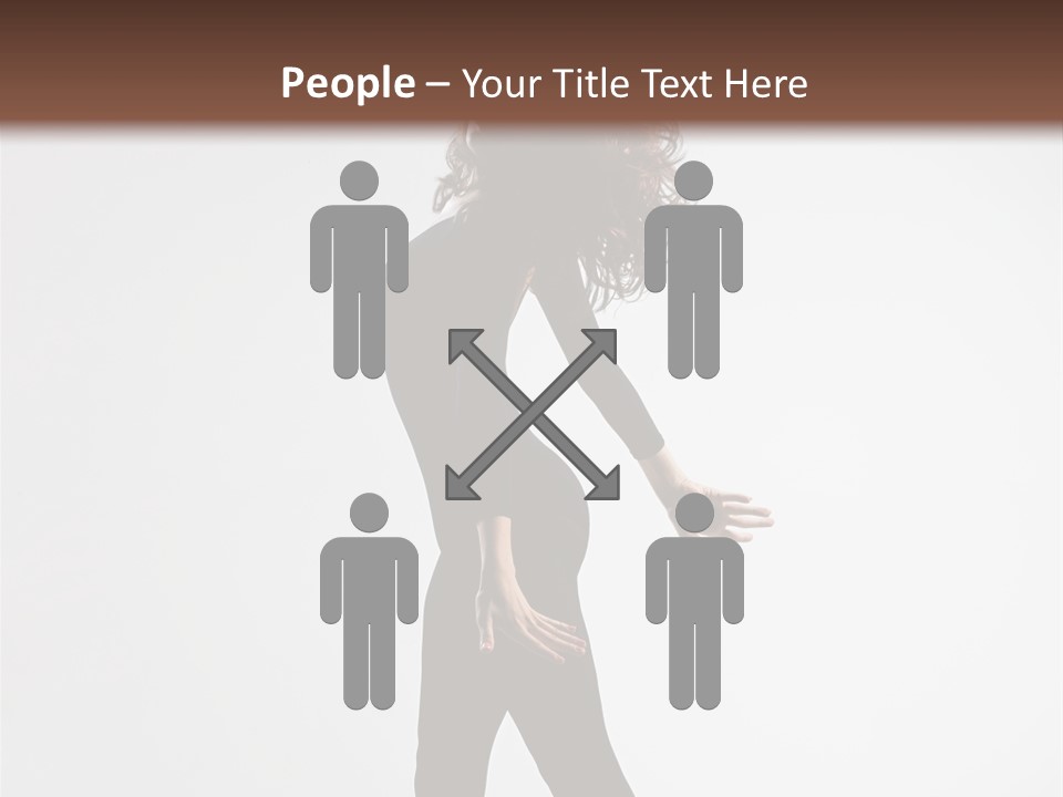 Dancer Action Attractive PowerPoint Template