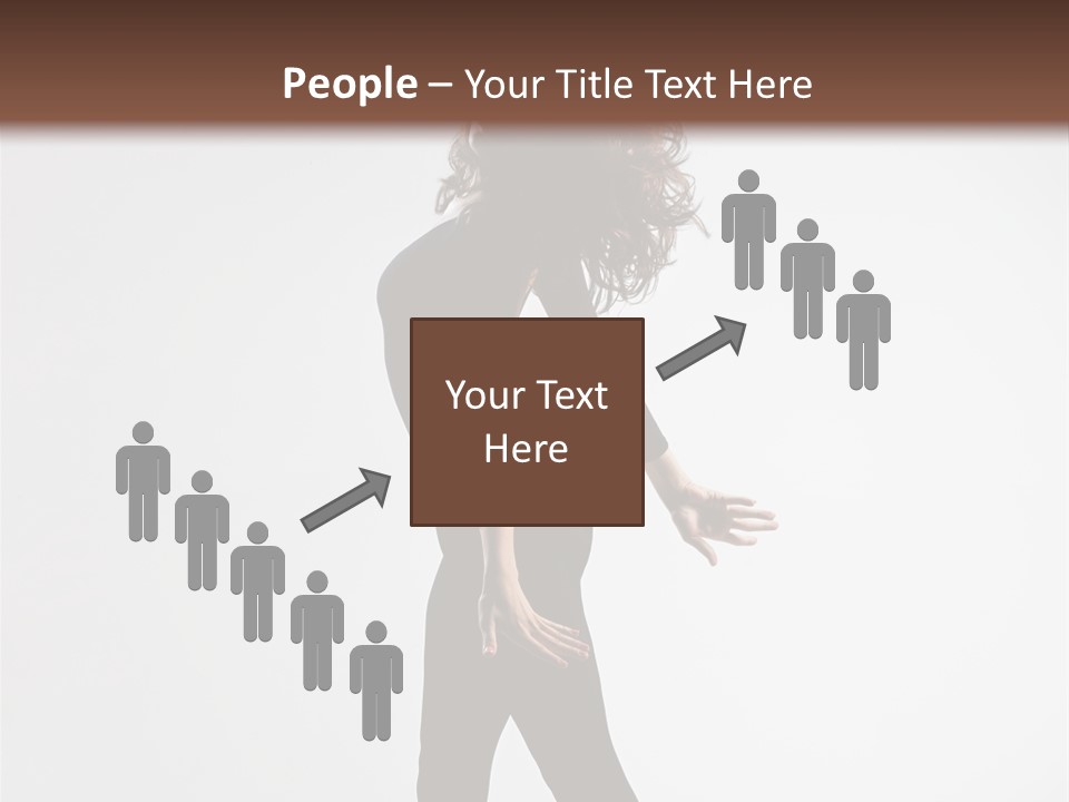 Dancer Action Attractive PowerPoint Template