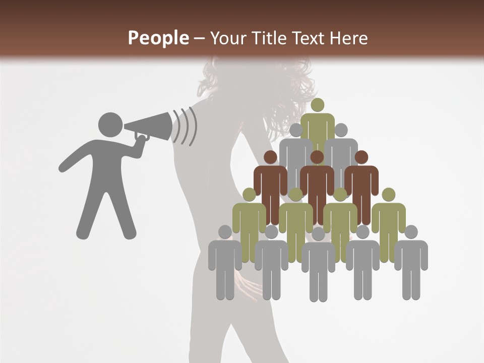 Dancer Action Attractive PowerPoint Template