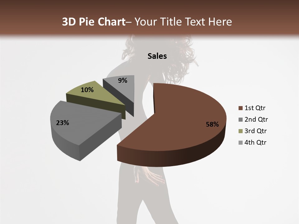 Dancer Action Attractive PowerPoint Template