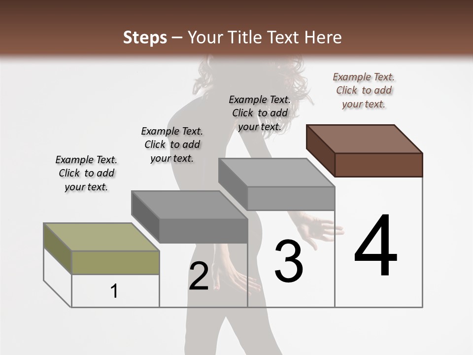 Dancer Action Attractive PowerPoint Template