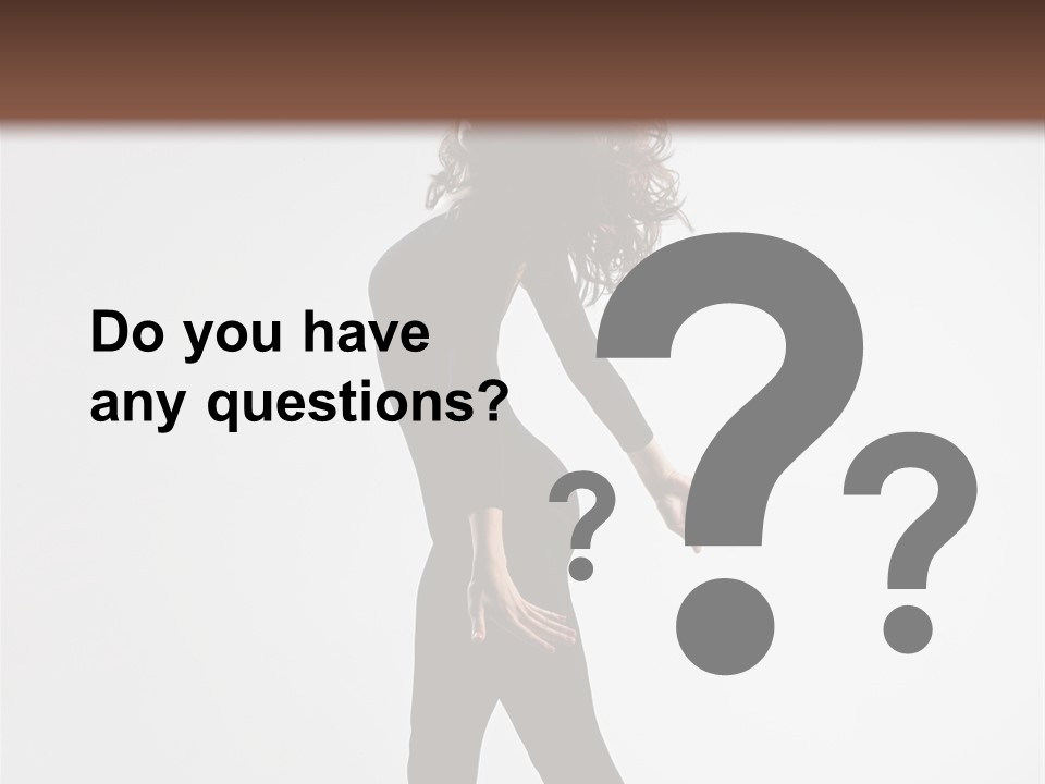 Dancer Action Attractive PowerPoint Template