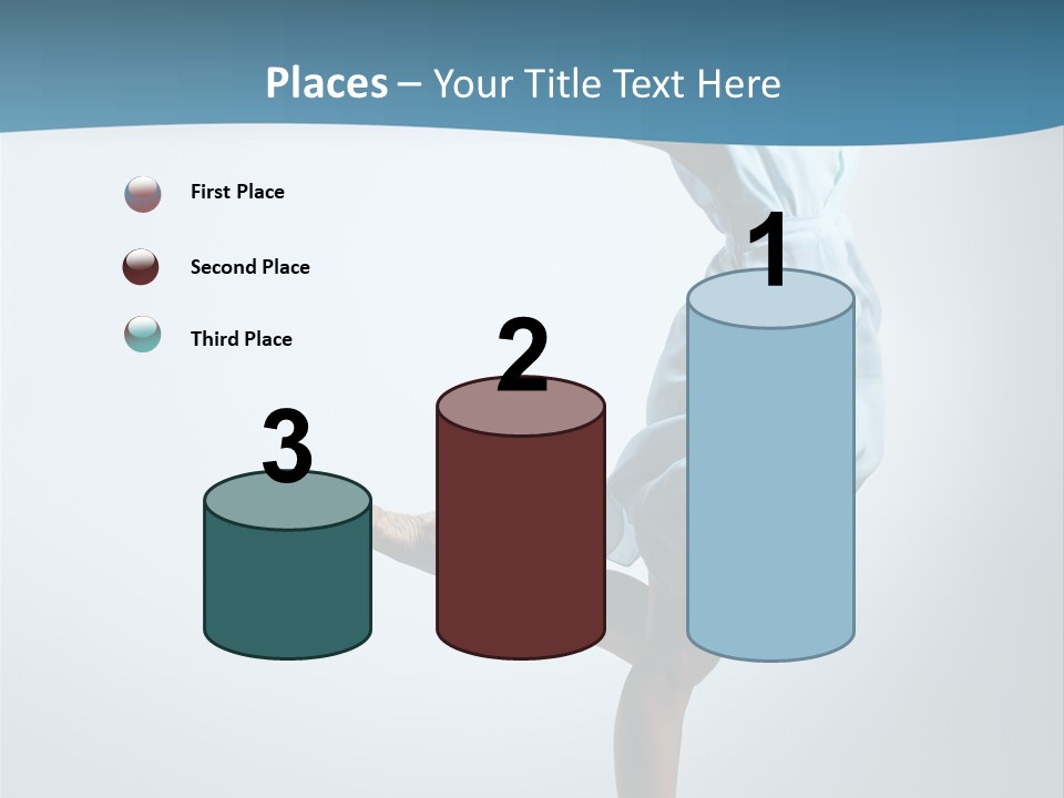 Teenager Behavior Stretching PowerPoint Template