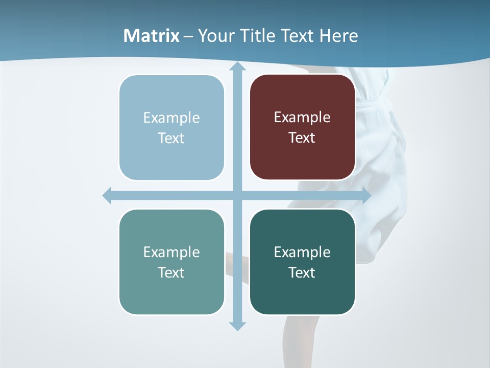 Teenager Behavior Stretching PowerPoint Template