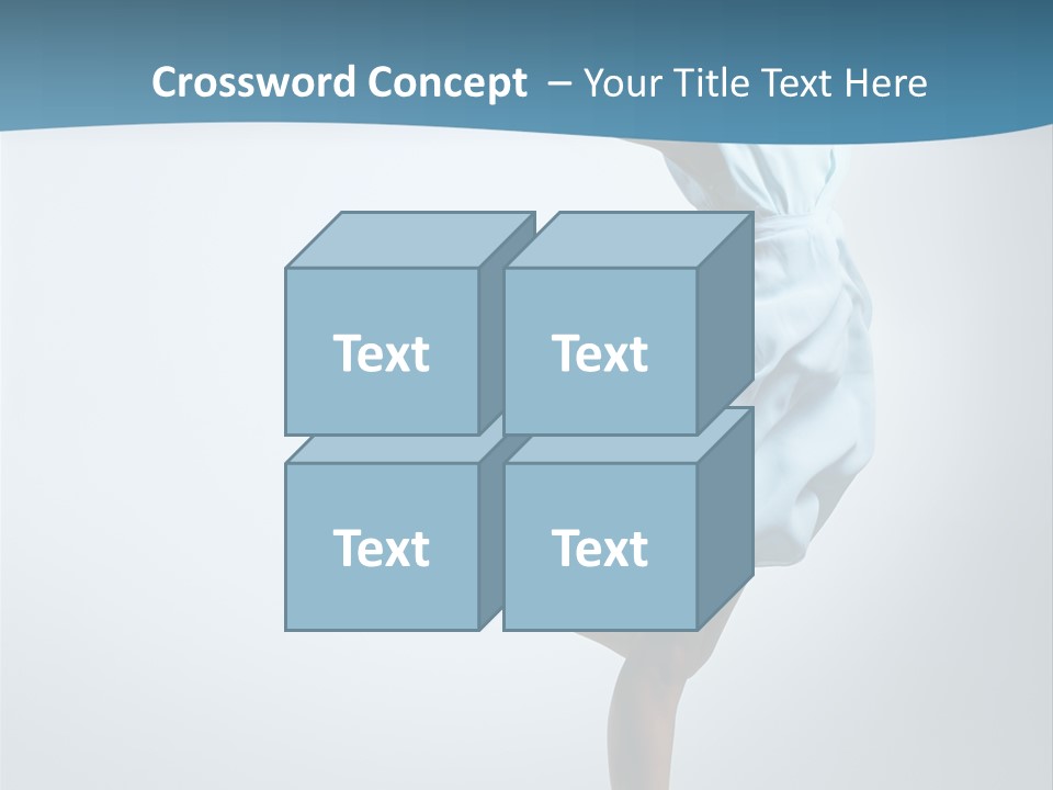 Teenager Behavior Stretching PowerPoint Template