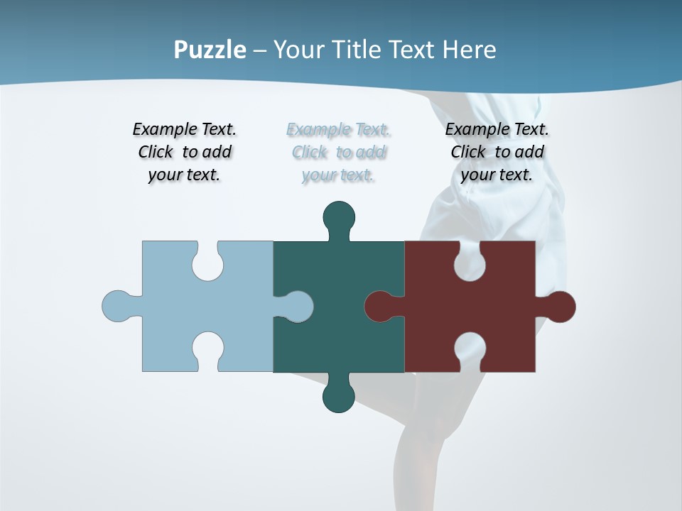 Teenager Behavior Stretching PowerPoint Template