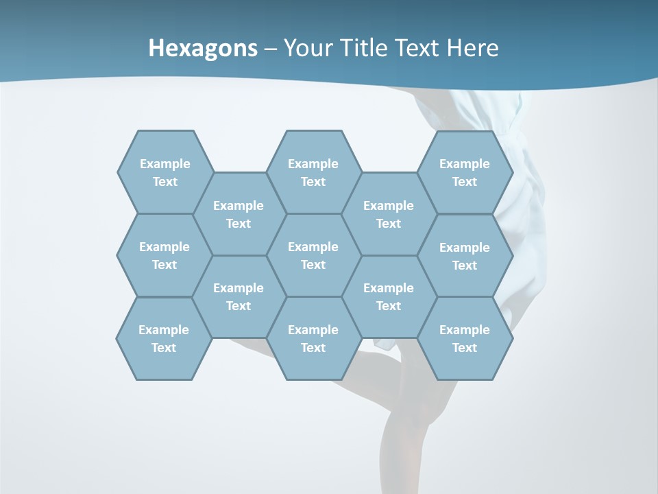 Teenager Behavior Stretching PowerPoint Template