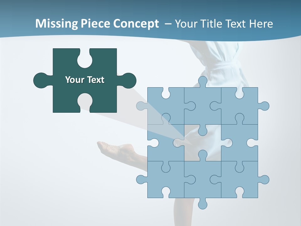 Teenager Behavior Stretching PowerPoint Template