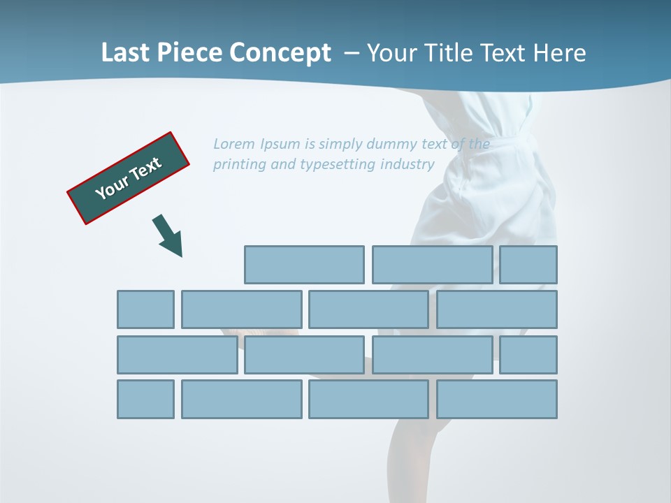 Teenager Behavior Stretching PowerPoint Template