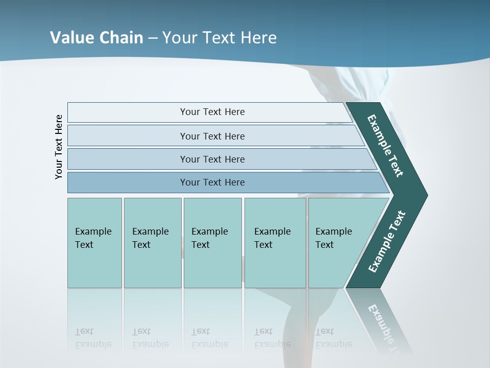 Teenager Behavior Stretching PowerPoint Template