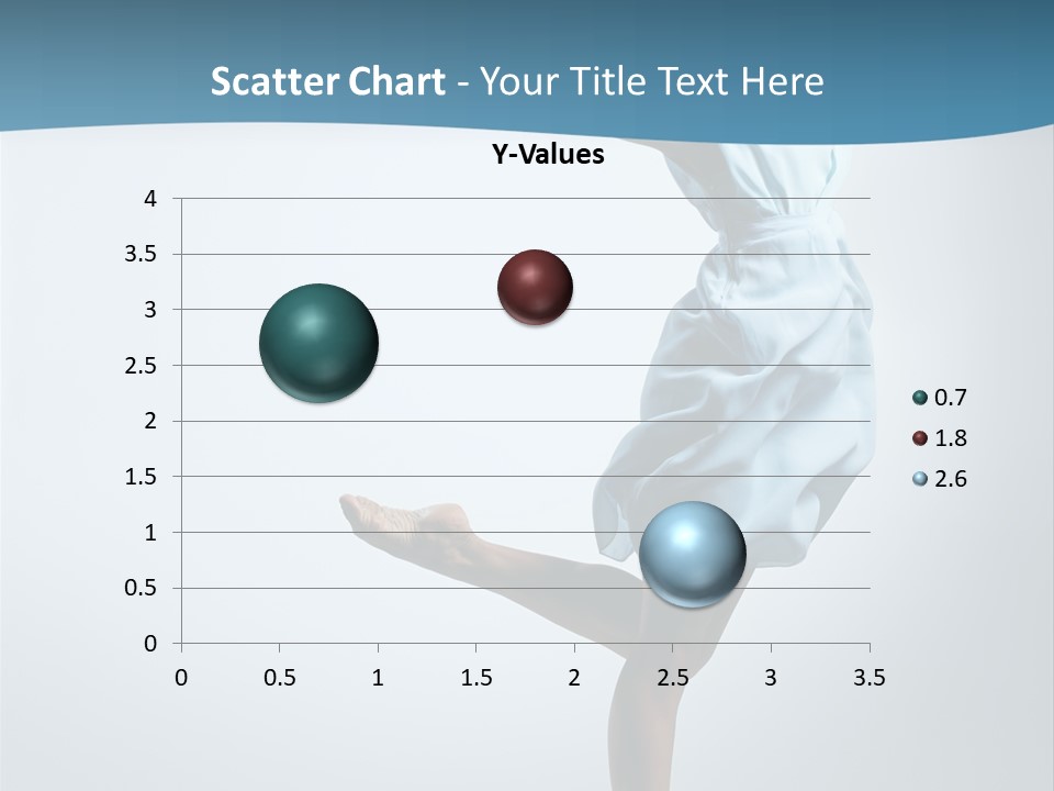 Teenager Behavior Stretching PowerPoint Template