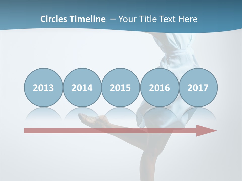 Teenager Behavior Stretching PowerPoint Template