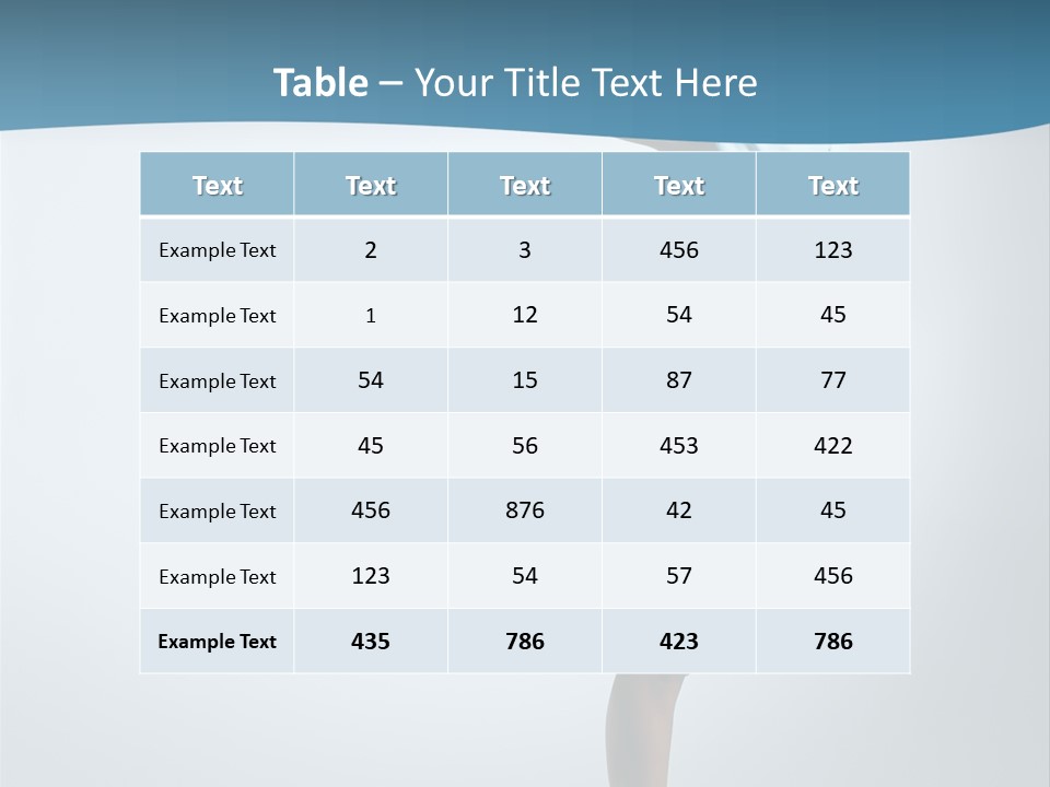 Teenager Behavior Stretching PowerPoint Template